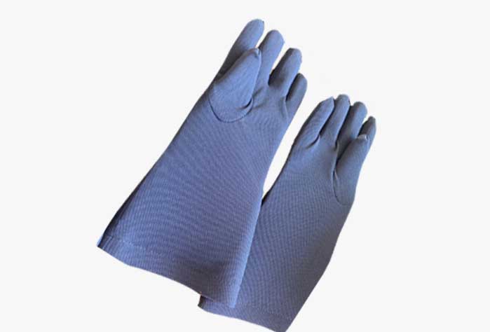 guantes para protección de rayos x